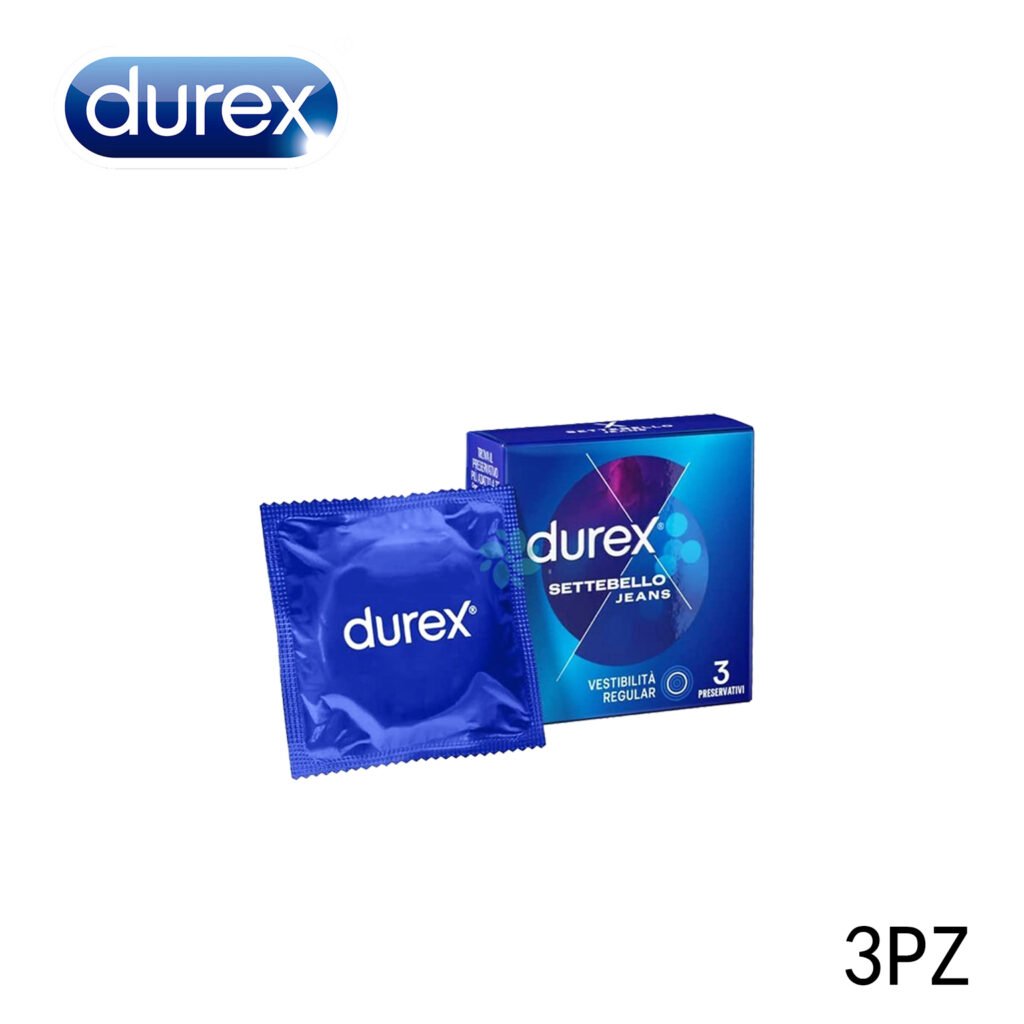 JEANS X3 PROFILATTICO DUREX ART.3236102 1PZ