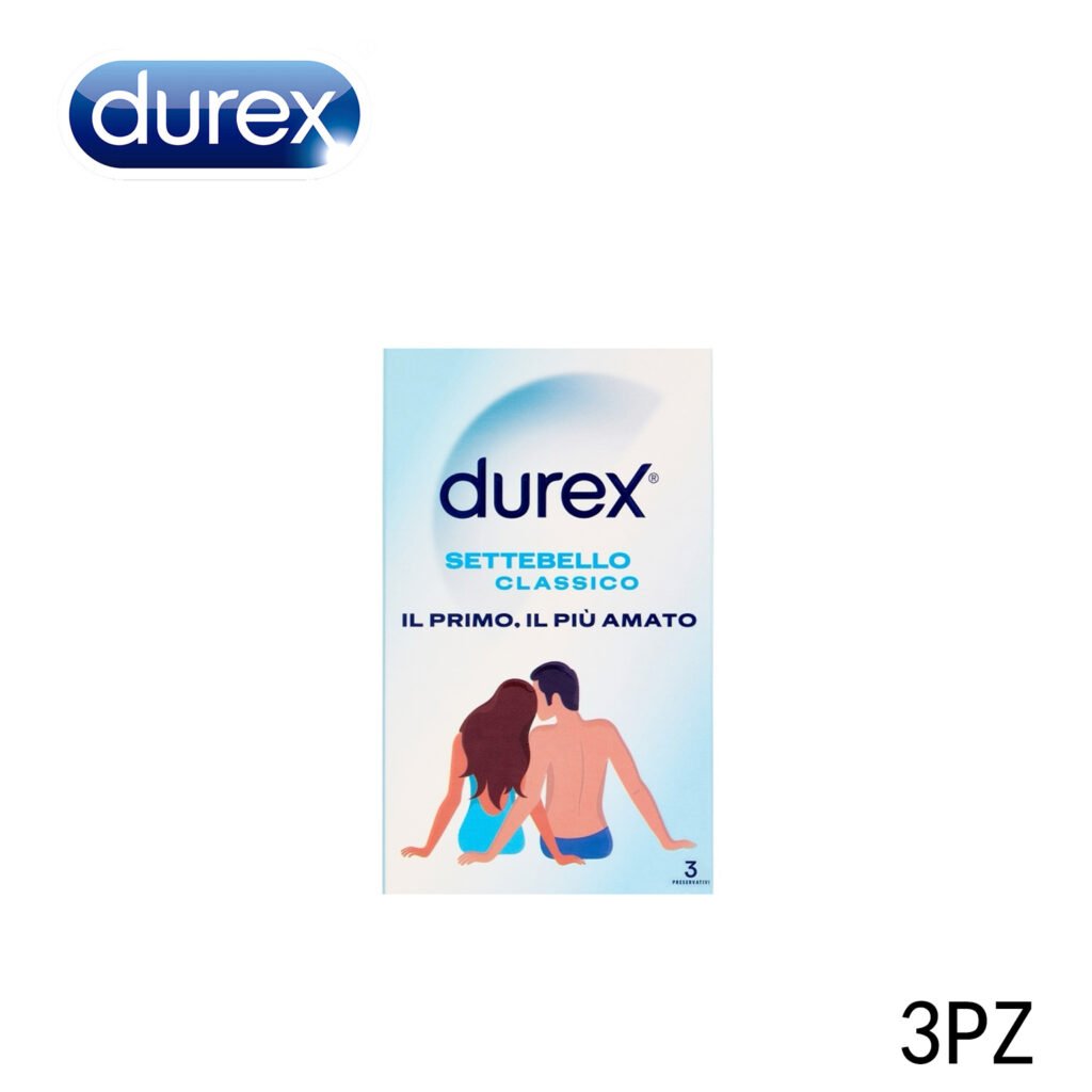 SETTEBELLO CLASSICO X3 PROFILATTICO DUREX ART.3236103 1PZ