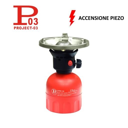 P03 FORNELLO PIEZO CORPO PVC PZ1