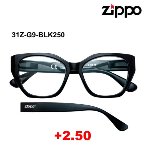 Zippo BLK Occhiali da lettura 2.50