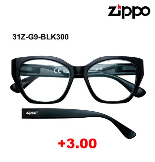 Zippo BLK Occhiali da lettura 3.00