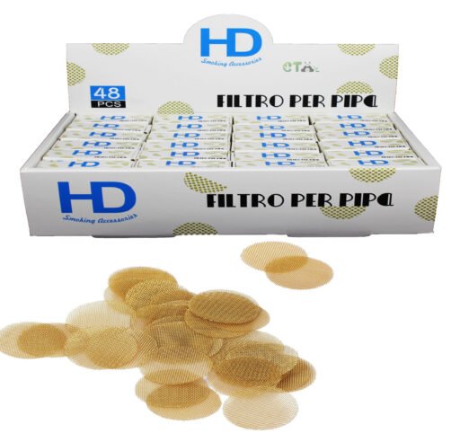 Art:180601 Conf 48Pz Filtro Per Pipe