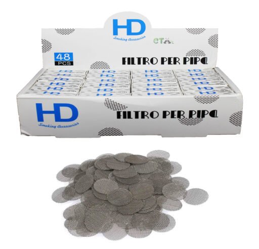 Art:180602 Conf 48Pz Filtro Per Pipe