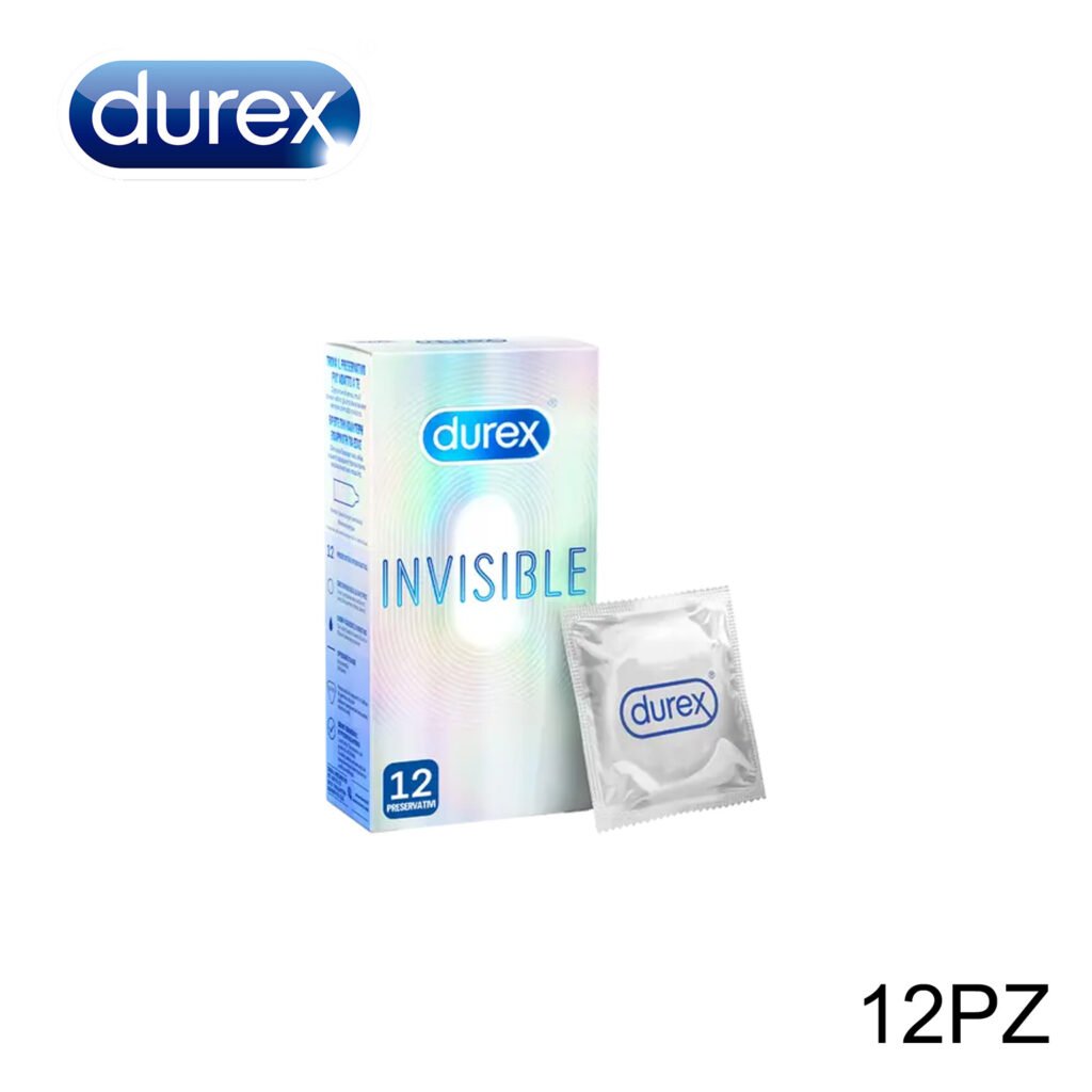 INVISIBLE X12 PROFILATTICO DUREX ART.3122690 1PZ