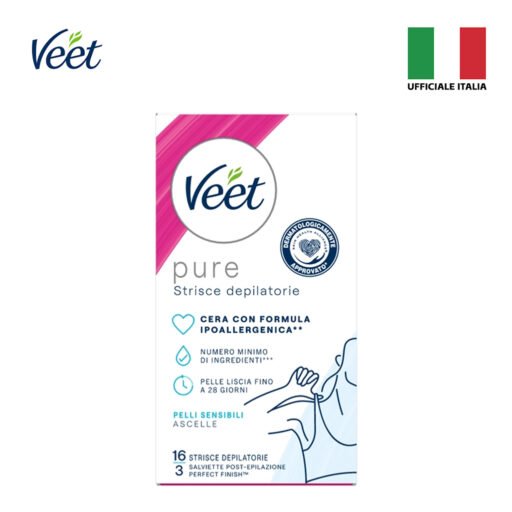 Veet Pure Strisce Asc.E Bikini 16Pz Ipo Art.3127853