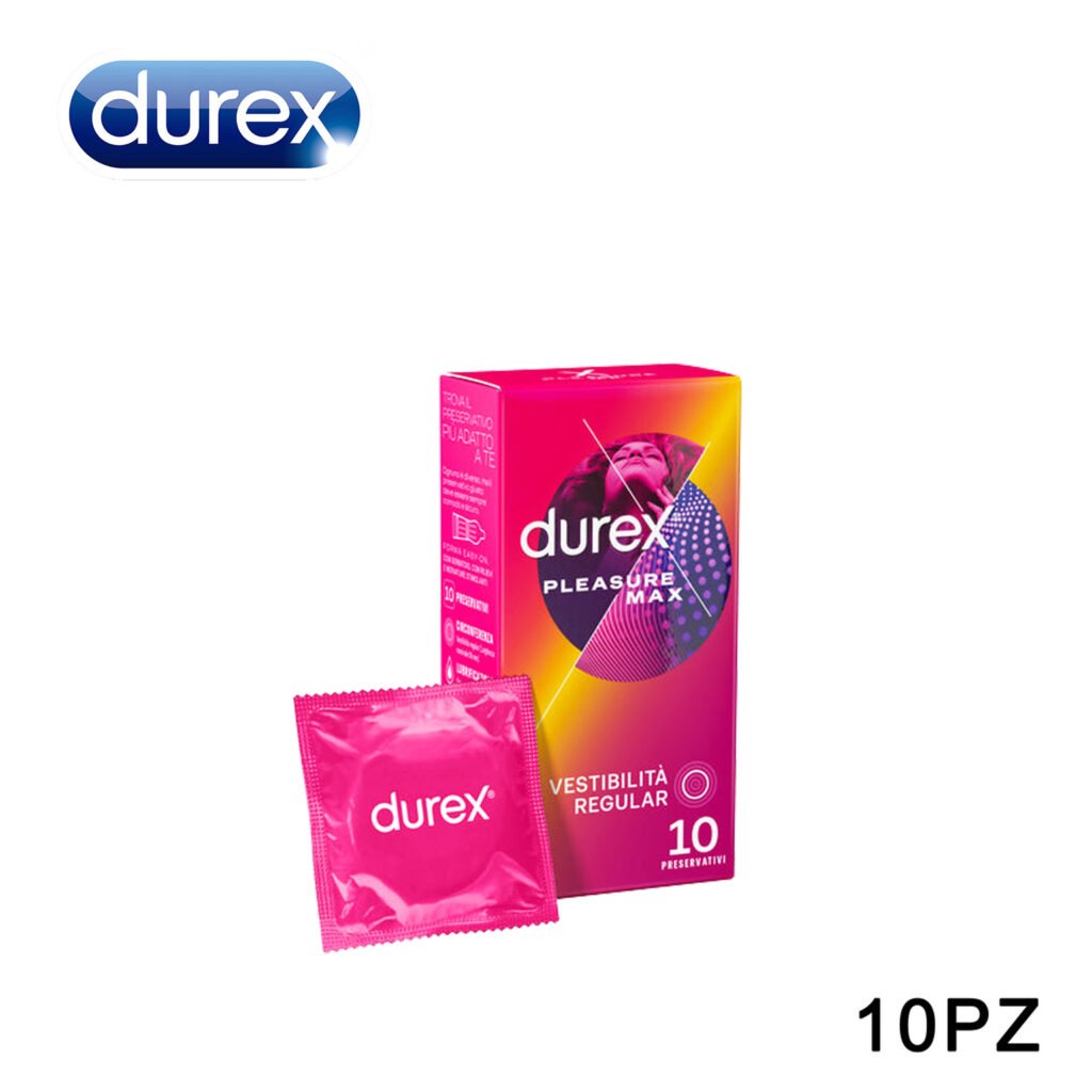 PLEASURE MAX X10 PROFILATTICO DUREX ART.3228814  1PZ