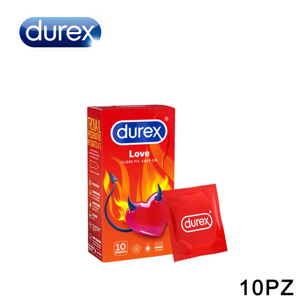 LOVE SEX X10 PROFILATTICO DUREX ART.3141532 1PZ