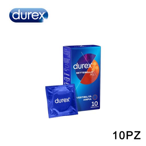 Xl X10 Profilattico Durex Art.3229305 1Pz