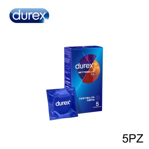 Xl X5 Profilattico Durex Art.3229562 1Pz