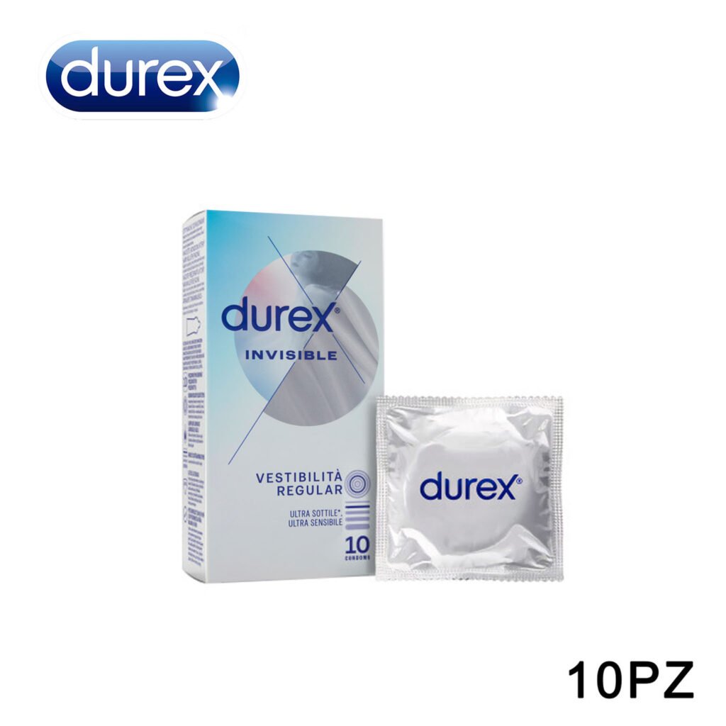 INVISIBLE X10 PROFILATTICO DUREX ART.3233024 1PZ