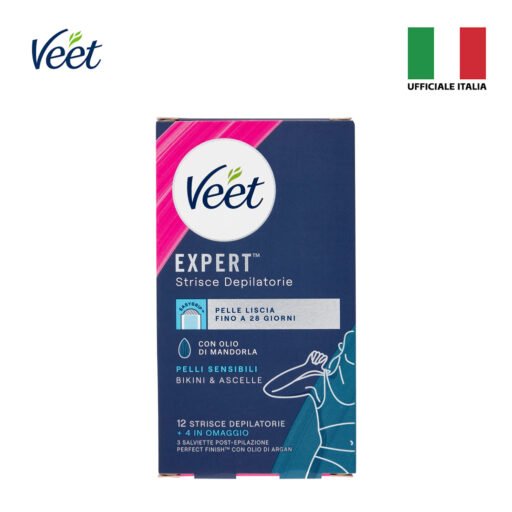 Veet Expert Strisce Asc.E Bikini 16Pz Art.3235372