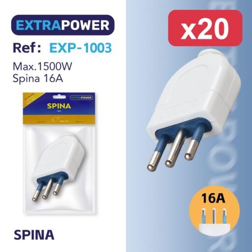 Extrapower SPINA 16A ART.EXP-1003