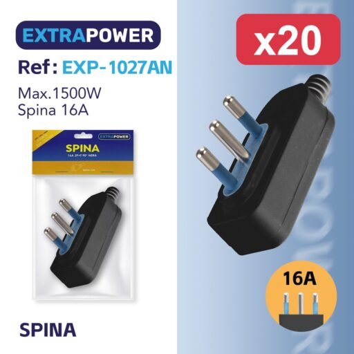 Extrapower Spina 16A 2PT 90? NERA ART.EXP-1027AN