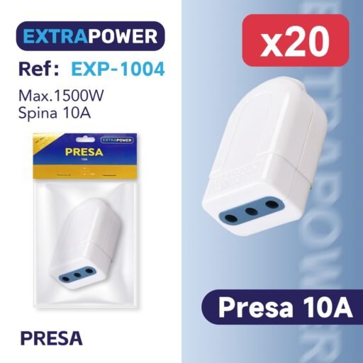 Extrapower PRESA 10A ART.EXP-1004