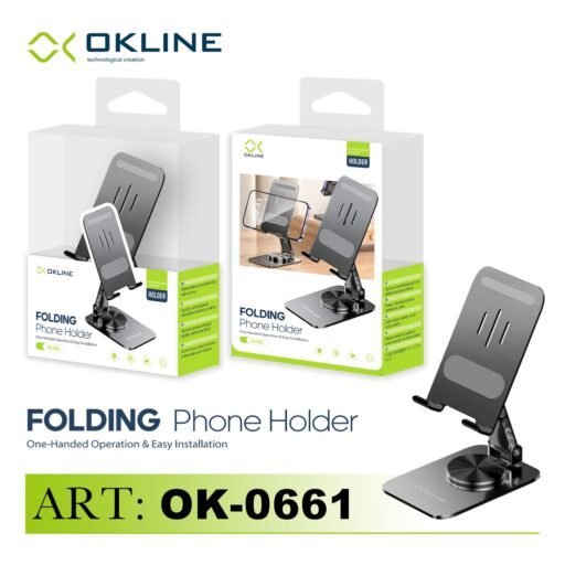 OKLINE SUPPORTO SMARTPHONE PIEGHEVOLE