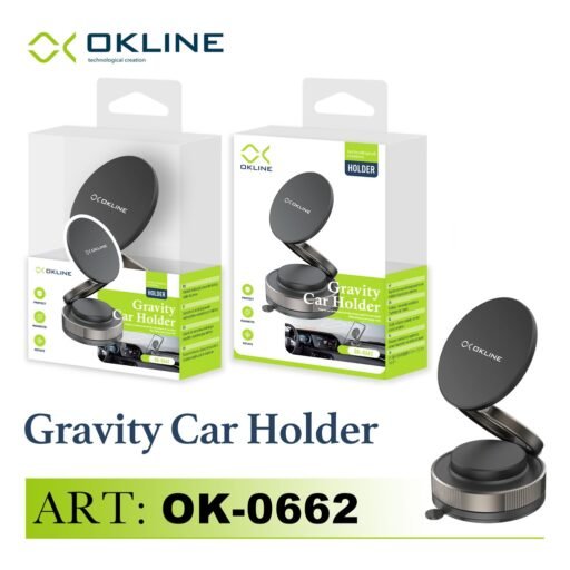 OKLINE SUPPORTO SMARTPHONE MAGNETICO