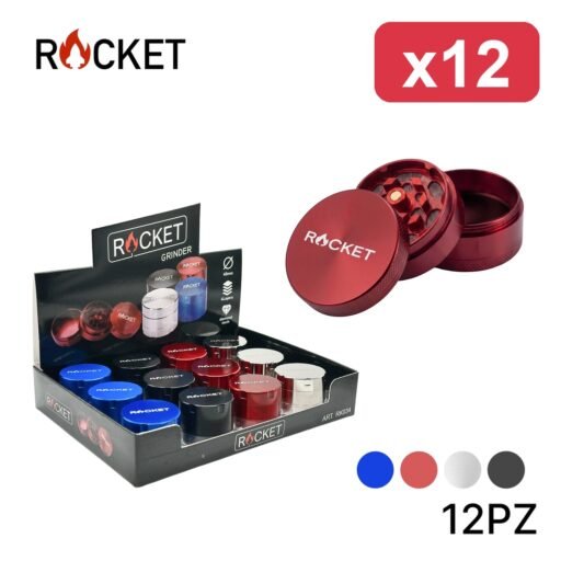 ROCKET MINI GRINDER 30MM 3PARTI ASS.