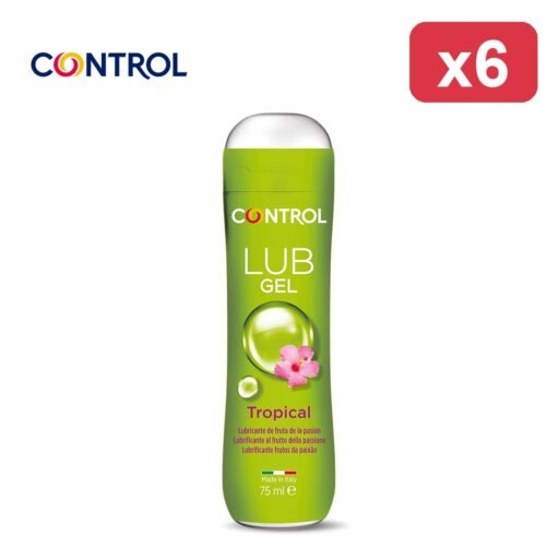 CONTROL LUBGEL TROPICAL 75ML