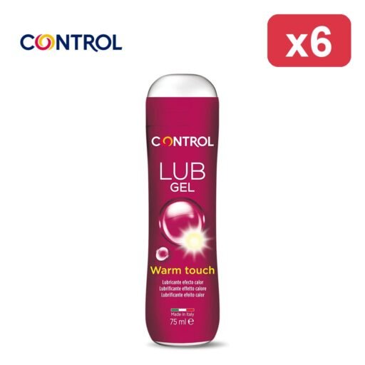 CONTROL LUBGEL WARM TOUCH 75ML