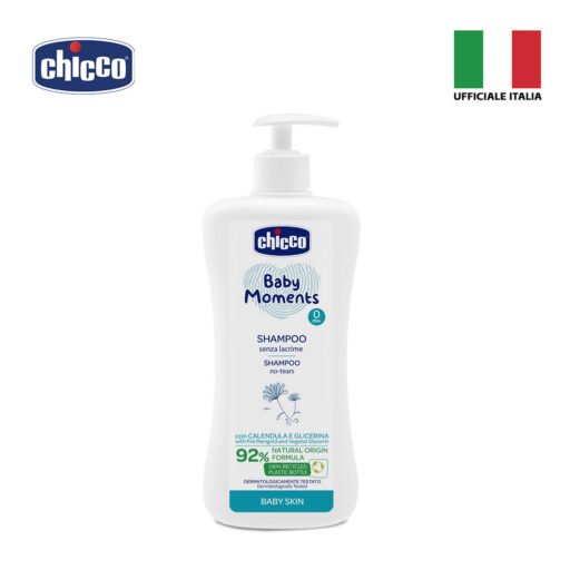 CHICCO BABY SHAMPOO 500ML