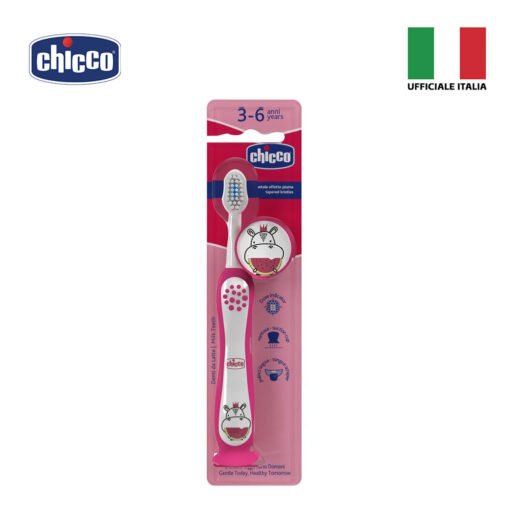 CHICCO SPAZZOLINO DENTI HIPPO 3-6ANNI ART.174724