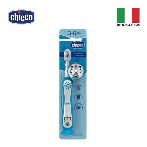 CHICCO SPAZZOLINO DENTI TIGRE 3-6ANNI ART.174731