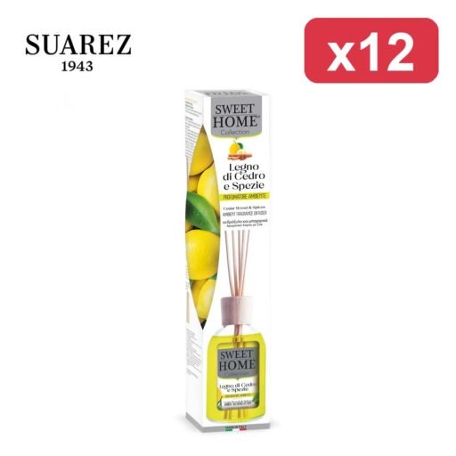 SWEET HOME PROF AMB 100ML CEDRO SPEZIE