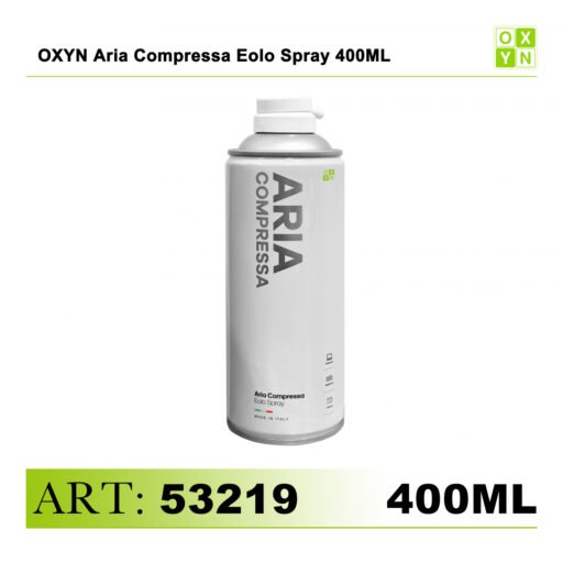 Art.53219 Oxyn Aria Compressa Eolo Spray 400Ml