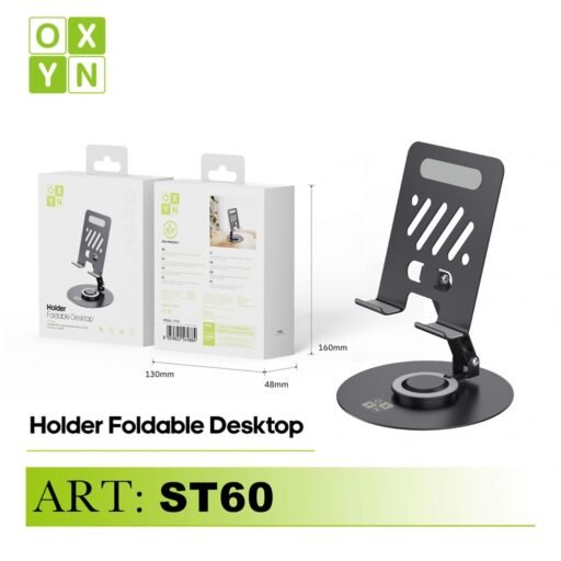 OXYN ST60 SUPPORTO STAND UNIV.DA TAVOLO