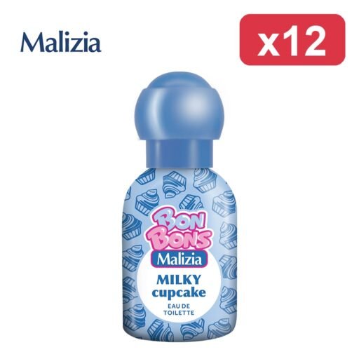 MALIZIA BON BONS  MILKY CUPCAKE 50ML