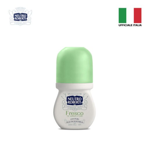 Neutro Roberts Deo Roll-On Fresco Te Verde Art.7004611