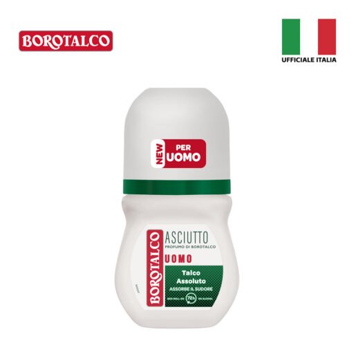 Borotalco Deo Roll-On 50Ml Men Asciu Art.7003989