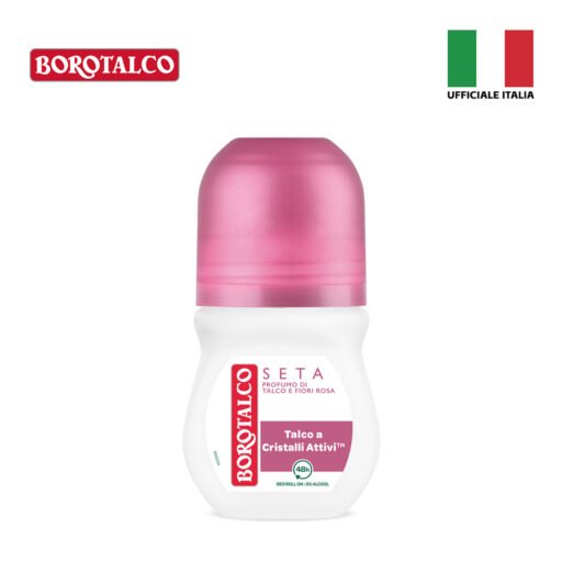 Borotalco Deo Roll-On 50Ml Seta Art.7003967