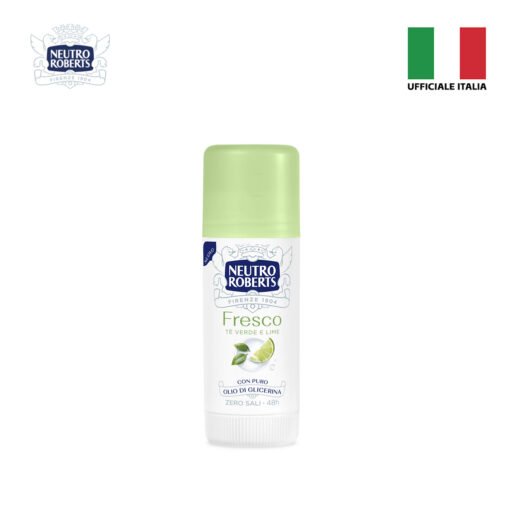 Neutro Roberts Deo Stick 40Ml Fresco Verde Art.7002941