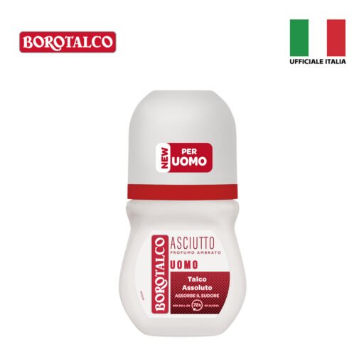 Borotalco Deo Roll-On 50Ml Men Ambra Art.7003988