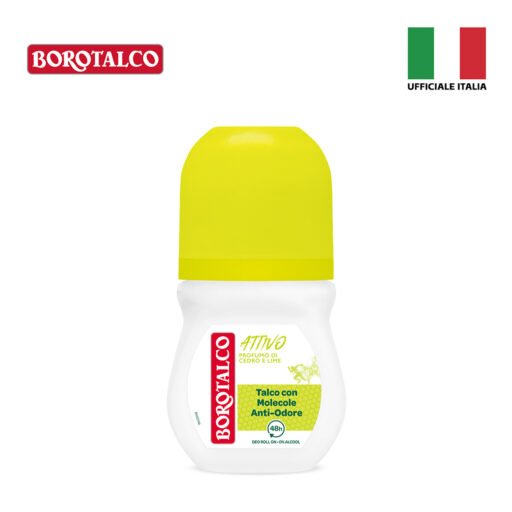 Borotalco Deo Roll-On 50Ml Att.Giall Art.7004322