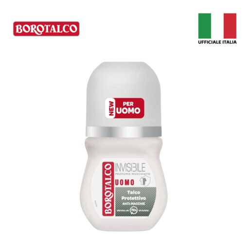Borotalco Deo Roll-On 50Ml Men Invis Art.7003990