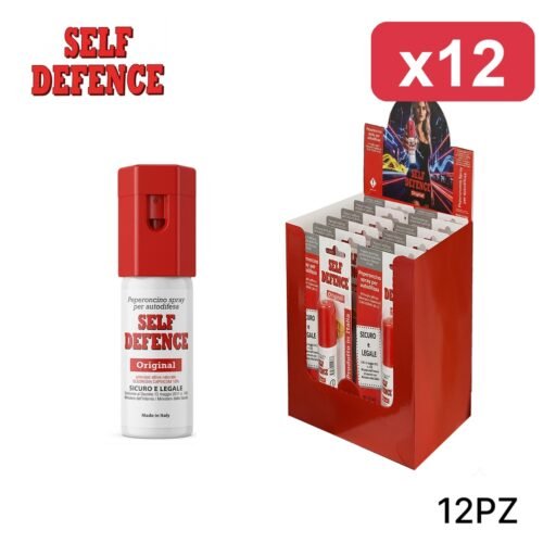 PEPERONCINO SPRAY PER AUTODIFESA 16ML