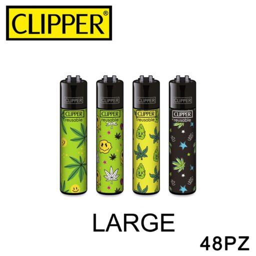 CLIPPER ACCENDINO LARGE PSYCHO PATTERN 48PZ