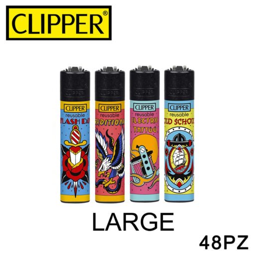 CLIPPER ACCENDINO LARGE CLASSIC TATTOO 48PZ