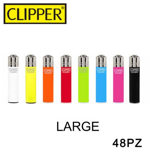CLIPPER REUSABEL ACCENDINO LARGE SOLID 48PZ