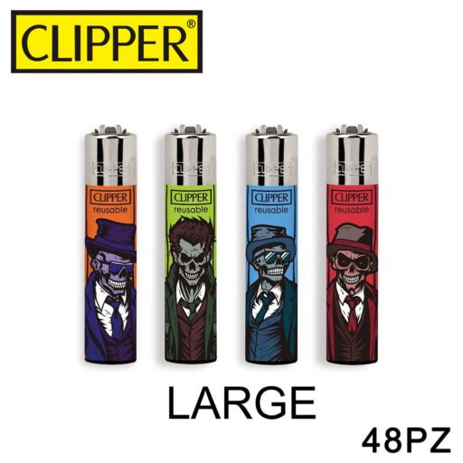 Clipper Accendino Large Zombie Gangsters 48Pz
