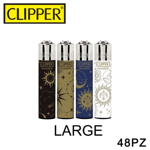 Clipper Accendino Large Mystical Destiny D 48Pz