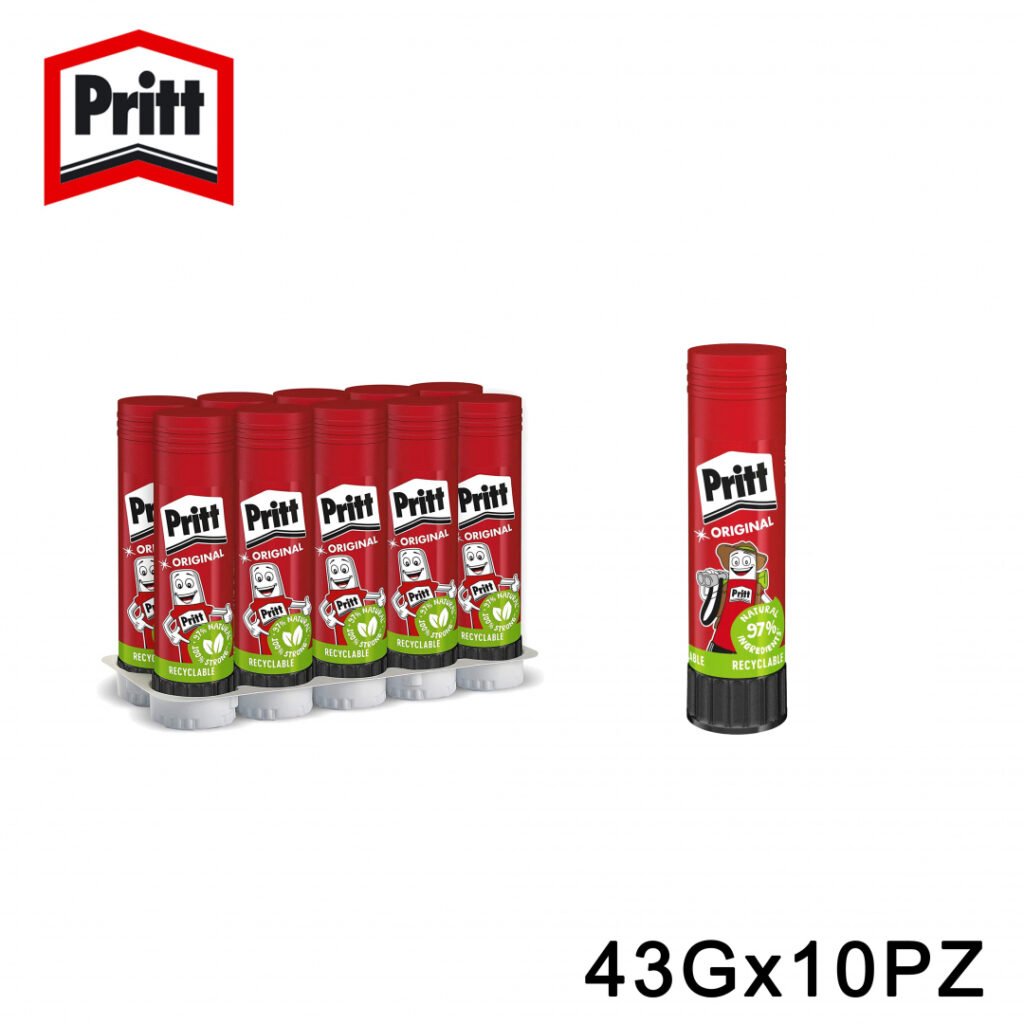 COLLA 43GR STICK ART.2751923 2971644 PRITT PZ1 ART.3026686