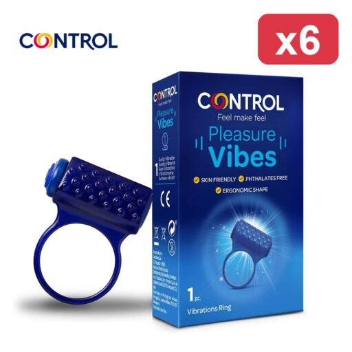CONTROL ANELLO VIBRANTE PLEASURE VIBES