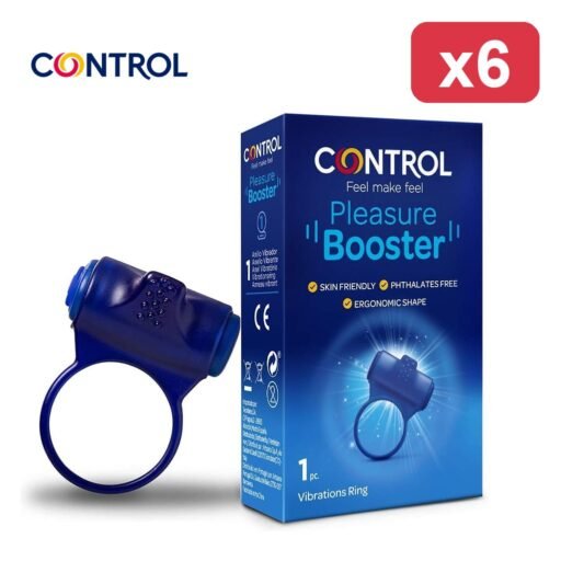 CONTROL ANELLO VIBRANTE PLEASURE BOOSTER