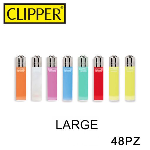 Clipper Accendino Large Branded 48Pz
