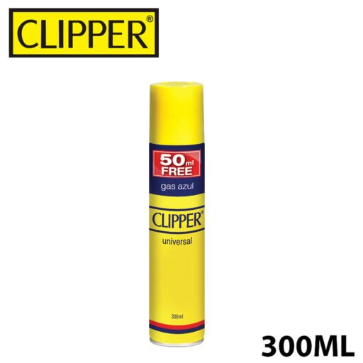 Clipper Gas 300Ml 12Pz
