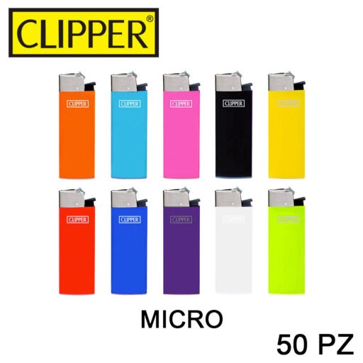 Clipper Bp22 Micro Fluo Solid 50Pz
