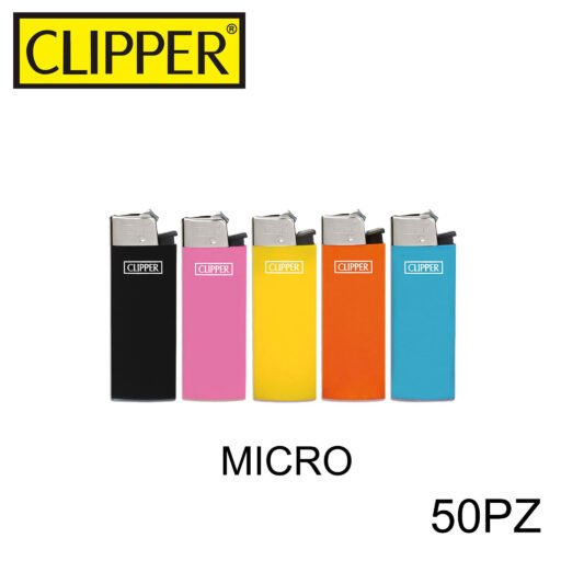 Clipper Bp22 Micro Solid Assorted 50Pz